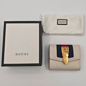 Gucci Sylvie Wallet Brand New With Box
